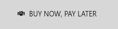 BUY NOW, PAY LATER